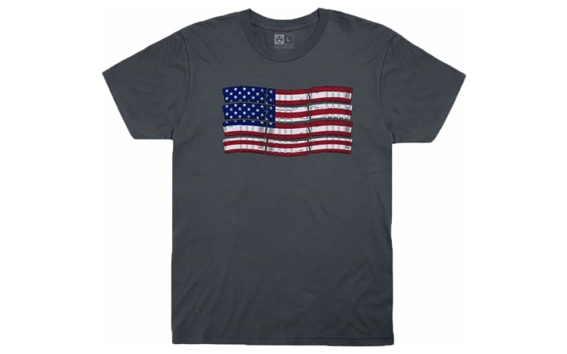 Magpul Industries Pmag-flag cotton t-shirt charcoal 3x-large