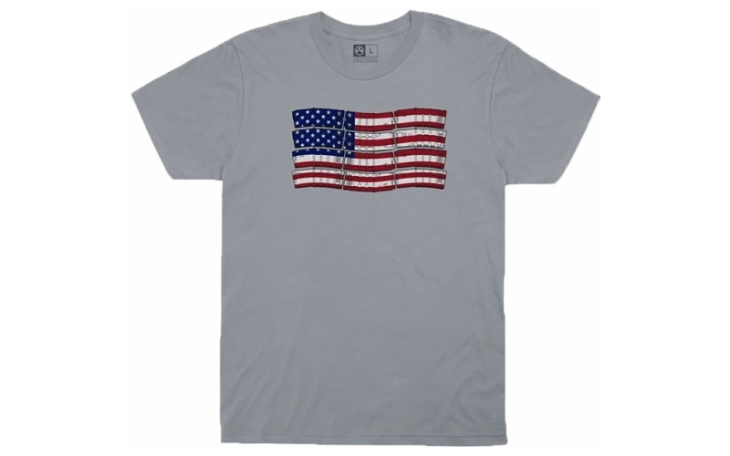 Magpul Industries Pmag-flag cotton t-shirt silver 3x-large