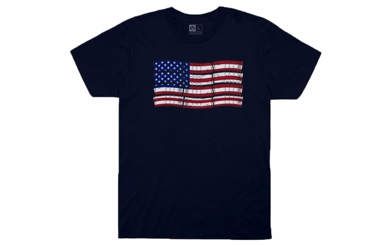 Magpul Industries Pmag-flag cotton t-shirt navy small