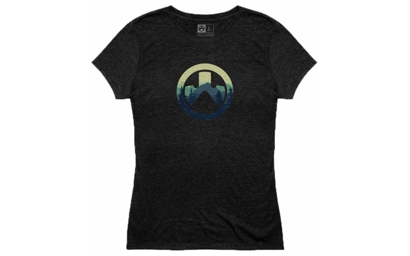 Magpul Industries Cascade icon logo cvc t-shirt charcoal heather x-large