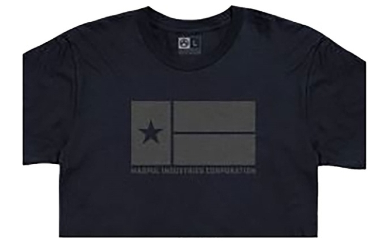 Magpul Industries Lone star cotton t-shirt navy large