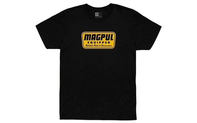 Magpul Industries Equipped blend t-shirt blk 3xl