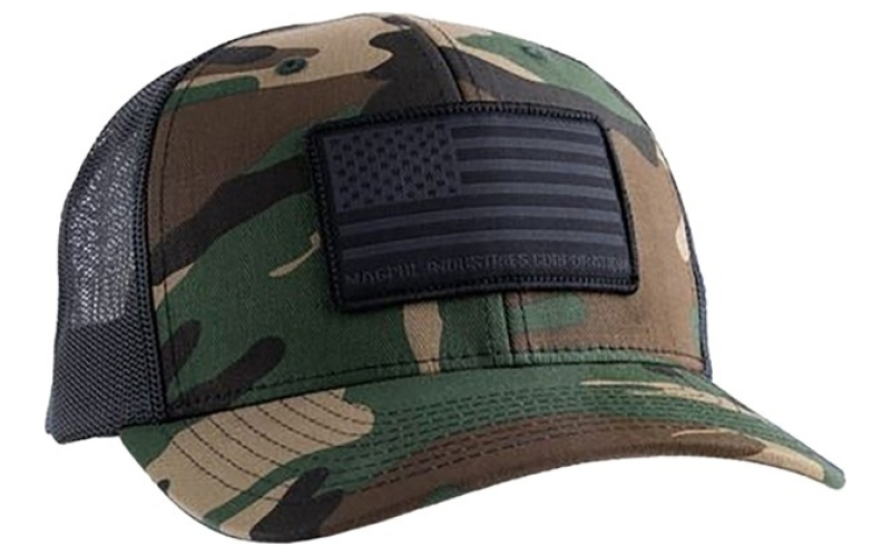 Magpul Industries Standard patch trucker woodland camo