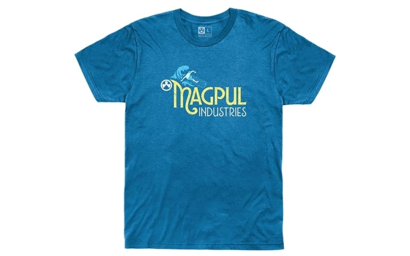 Magpul Industries Hang 30 blend t-shirt royal heather 2xl