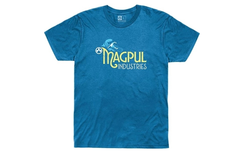 Magpul Industries Hang 30 blend t-shirt royal heather sm