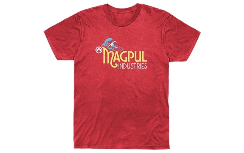 Magpul Industries Hang 30 blend t-shirt red heather 3xl