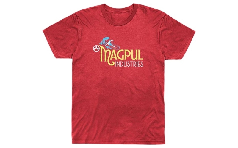 Magpul Industries Hang 30 blend t-shirt red heather xl