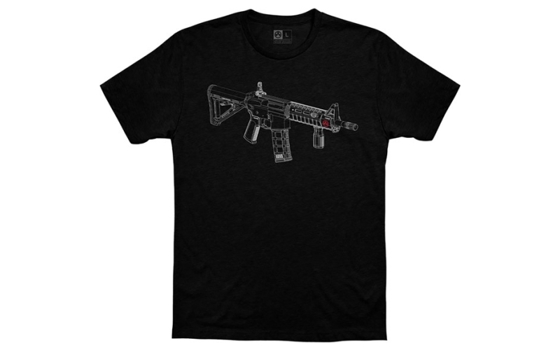 Magpul Industries Blueprint blend t-shirt black 3x-large