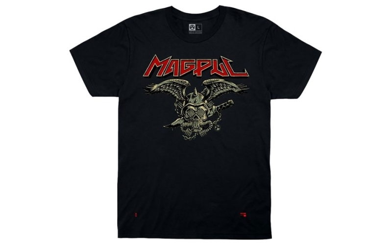 Magpul Industries Heavy metal cotton t-shirt black 2x-large