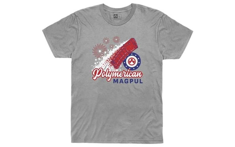 Magpul Industries Polymerican blend t-shirt athletic heather xl