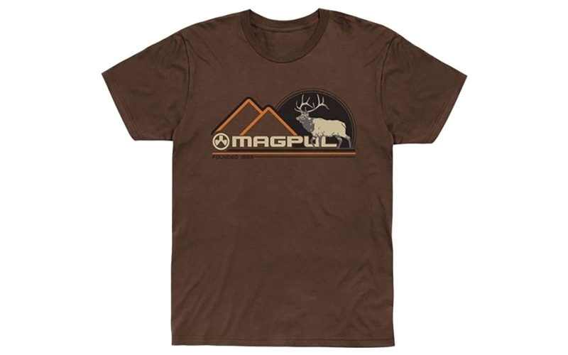 Magpul Industries Wapiti blend t-shirt brown heather 2xl