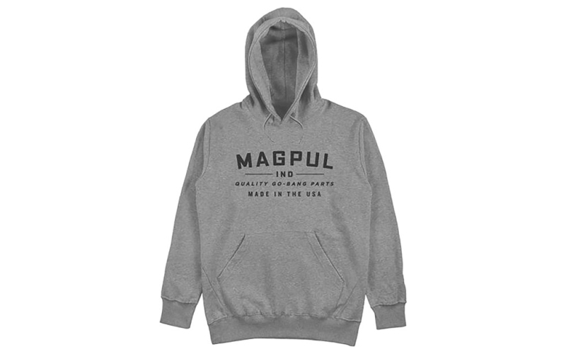 Magpul Industries Go bang parts hoodie xl athletic heather
