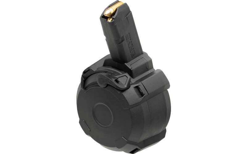 MAGPUL PMAG D-50 FOR GLK 9MM PCC BLK