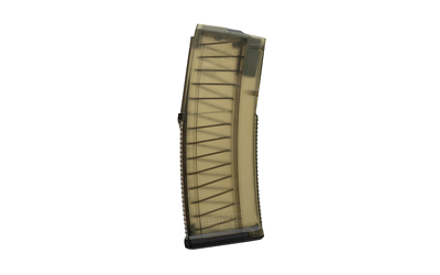 Magpul Industries Magazine, TMAG 30 AR/M4 GEN M3, 223 Remington/5.56 NATO, 30 Rounds, Fits AR Rifles, Olive Drab Translucent MAG1417-ODT