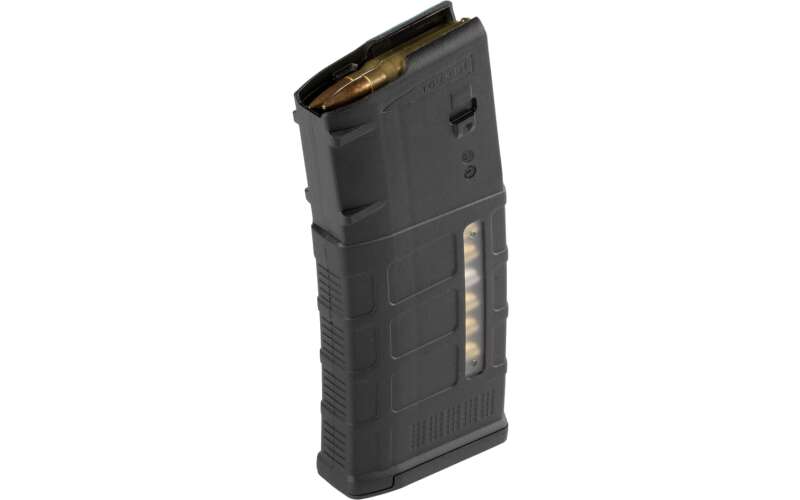 Magpul Industries Magazine, M3, 308 Winchester/7.62 NATO, 25 Rounds, Fits AR10 Rifles, Compatible with M118 LR Ammunition, Black MAG577-BLK