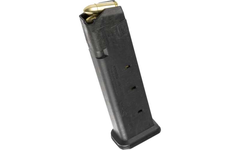 Magpul Industries Magpul Industries, Magazine, PMAG, 9MM, 21 Rounds, Fits Glock 17, Black MAG661-BLK