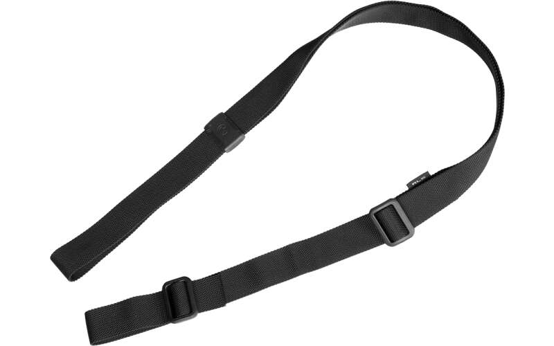 Magpul Industries RLS Sling, Fits 1.25" Sling Attachments, Black MAG1004-BLK