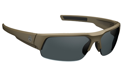 Magpul Industries Helix Eyewear, Flat Dark Earth Frame with Gray Polarized Lens MAG1097-1-245-1100