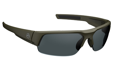 Magpul Industries Helix Eyewear, Olive Drab Green Frame with Gray Polarized Lens MAG1097-1-315-1100