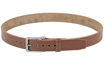 Magpul Industries Tejas Gun Belt, El Original, 1.5" Width, Bullhide Leather Exterior With Reinforced Polymer Interior Size 34", Chocolate MAG1109-210-34