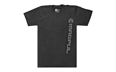 MAGPUL VERT LOGO TSHRT BLK MED