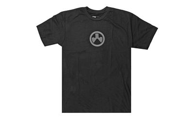 Magpul Industries Icon Logo, T-Shirt, 2XL, Cotton Polyester Blend, Black MAG1115-001-2XL