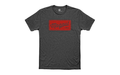 Magpul Industries Rover Block, T-Shirt, XLarge, Charcoal Heather MAG1116-011-XL