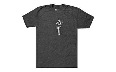 Magpul Industries Hula Girl, T-Shirt, XXLarge, Charcoal Heather MAG1117-011-2XL