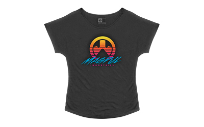 Magpul Industries Brenten, Women's Dolman T-Shirt, XLarge, Black MAG1135-001-XL