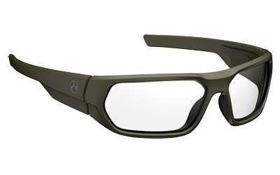 Magpul Industries Radius Eyewear, Olive Drab Green Frame with Clear Lens MAG1145-0-315-1000