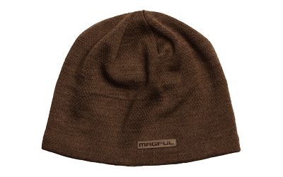 Magpul Industries Tundra Beanie, Grizzly Brown, Merino Wool/Acrylic, One Size Fits Most MAG1152-204