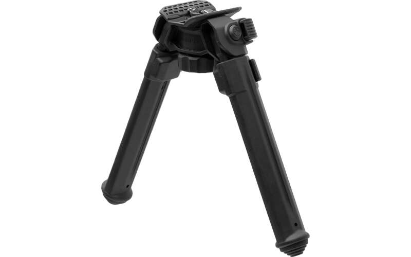 Magpul Industries MOE Bipod, Fits Sling Stud, Matte Finish, Black MAG1174-BLK