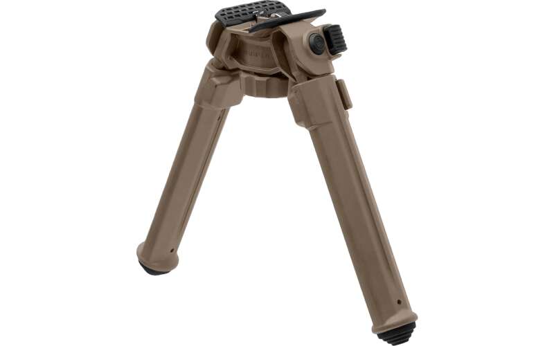 Magpul Industries MOE Bipod, Fits Sling Stud, Matte Finish, Flat Dark Earth MAG1174-FDE