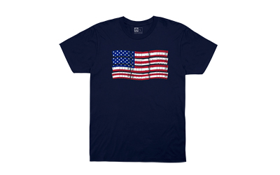 Magpul Industries PMAG Flag T-Shirt, XX-Large, Navy MAG1180-410-2XL