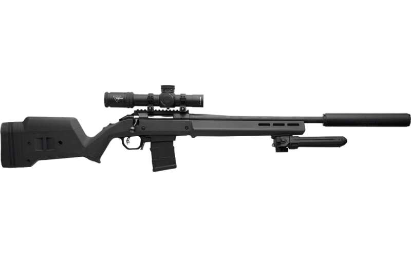 MAGPUL HNTR RUG AMCN STK STANAG BLK