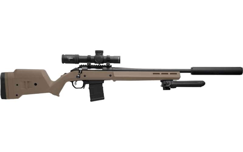 MAGPUL HNTR RUG AMCN STK STANAG FDE
