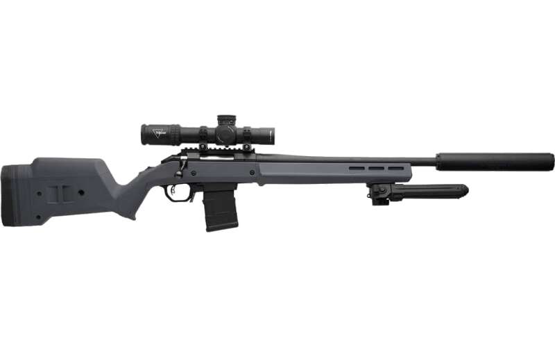MAGPUL HNTR RUG AMCN STK STANAG GRY