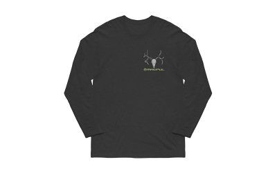 Magpul Industries Muley, Long Sleeve T-Shirt, Medium, Charcoal MAG1233-010-M