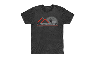 Magpul Industries Wapiti, T-Shirt, Medium, Charcoal Heather MAG1234-011-M