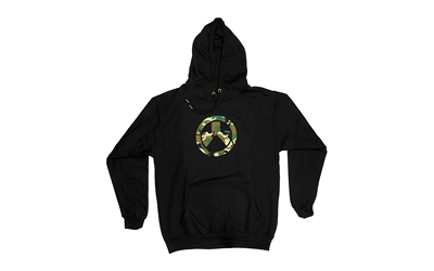 Magpul Industries Woodland Icon, Hoodie, 2XL, Black MAG1258-001-2XL