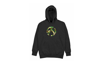Magpul Industries Woodland Icon, Hoodie, Medium, Black MAG1258-001-M