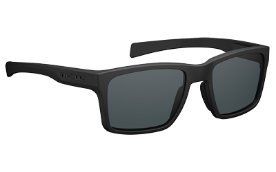 Magpul Industries Rider Eyewear, Polarized Dark Gray Lens with Black Frame MAG1277-1-001-1500
