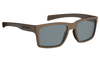 Magpul Industries Rider Eyewear, Burnt Bronze Frame with Polarized Gray Lens MAG1277-1-225-1500