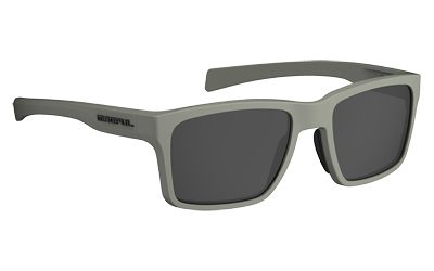 Magpul Industries Rider Eyewear, Desert Verde Frame with Polarized Dark Gray Lens MAG1277-1-332-1500