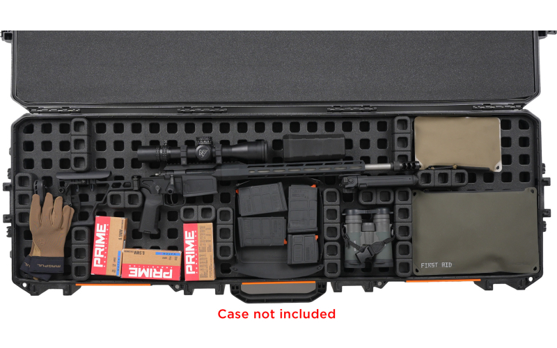 Magpul Industries DAKA, Grid Case Organizer, Fits Pelican Vault V730, Black, Case Not Included MAG1301-BLK
