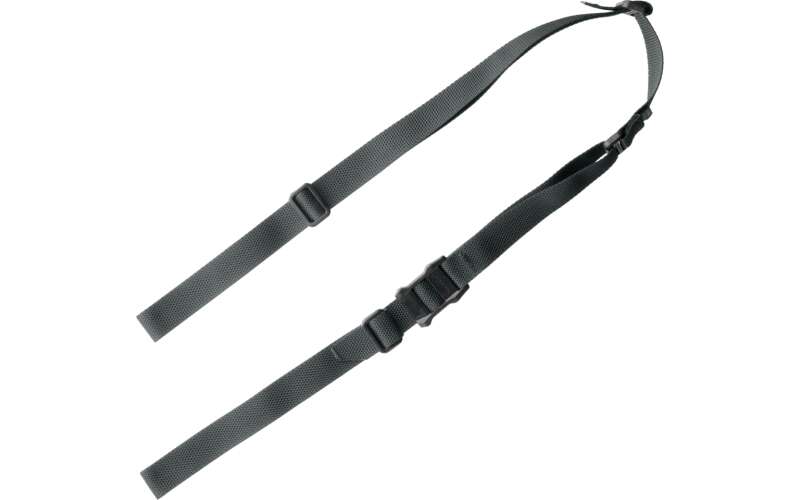 Magpul Industries MS1 Lite Sling, Fits AR Rifles, 1", Gray MAG1312-GRY