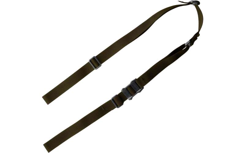 Magpul Industries MS1 Lite Sling, Fits AR Rifles, 1", Ranger Green MAG1312-RGR