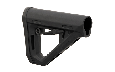 Magpul Industries DT Carbine Stock, Fits AR-15 Mil-Spec Buffer Tubes, Matte Finish, Black MAG1377-BLK