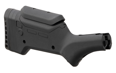 Magpul Industries ELG M-LOK Stock, Fits Marlin 1895/1894/336, Matte Finish, Black, Includes (1)-6 Round 45-70 Government and (1)-6 Round 30-30 Winchester Quivers MAG1382-BLK