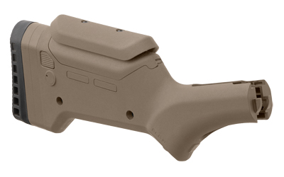 Magpul Industries ELG M-LOK Stock, Fits Marlin 1895/1894/336, Matte Finish, Flat Dark Earth, Includes (1)-6 Round 45-70 Government and (1)-6 Round 30-30 Winchester Quivers MAG1382-FDE